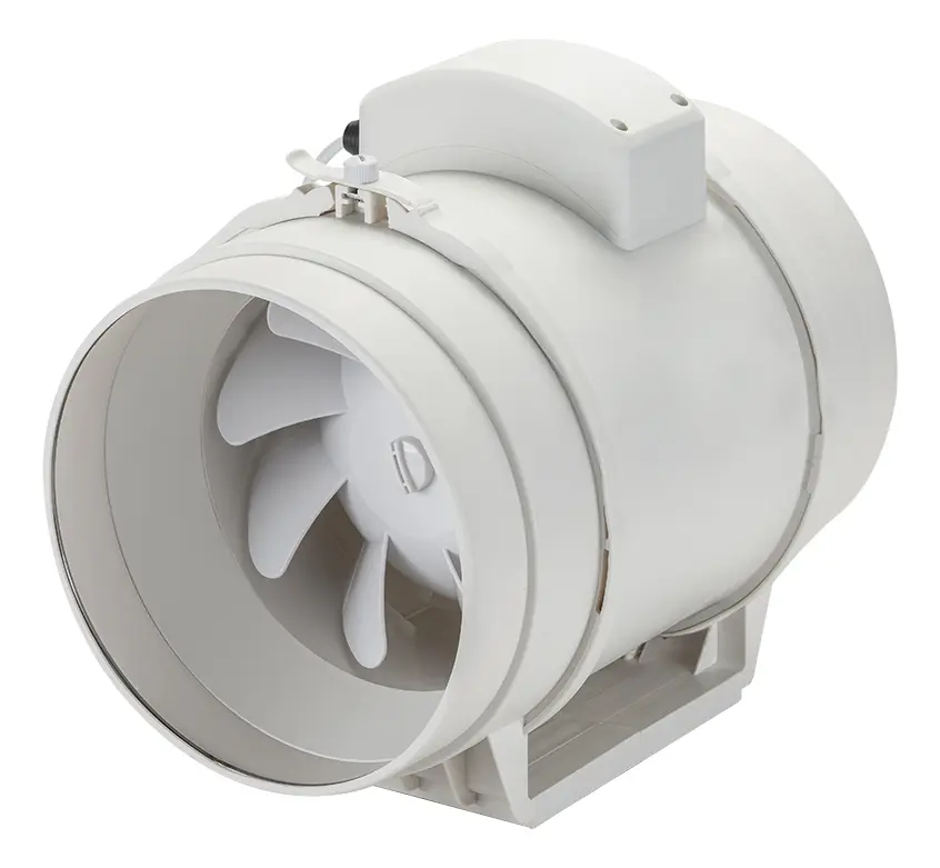 Exaustor Turbo Axial de Linha - Imagem 2