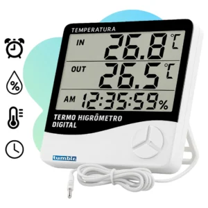 Medidor de Umidade e Temperatura