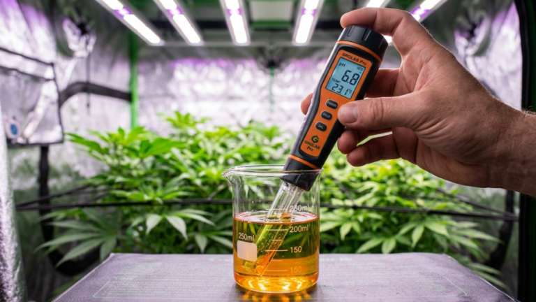 Guia Supremo: O Melhor Medidor de pH Digital para Cultivo Indoor em 2026